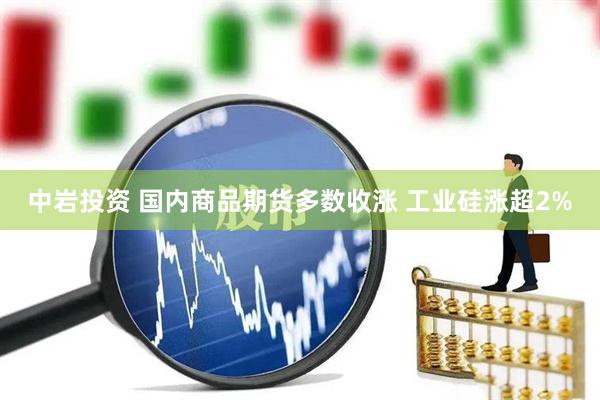 中岩投资 国内商品期货多数收涨 工业硅涨超2%