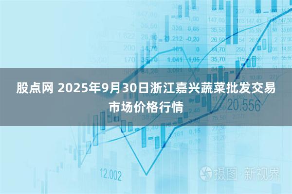 股点网 2025年9月30日浙江嘉兴蔬菜批发交易市场价格行情