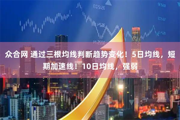 众合网 通过三根均线判断趋势变化！5日均线，短期加速线！10日均线，强弱